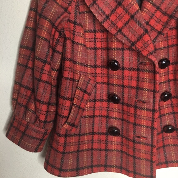 Hinge Cropped Wool Jacket - Picture 4 of 7